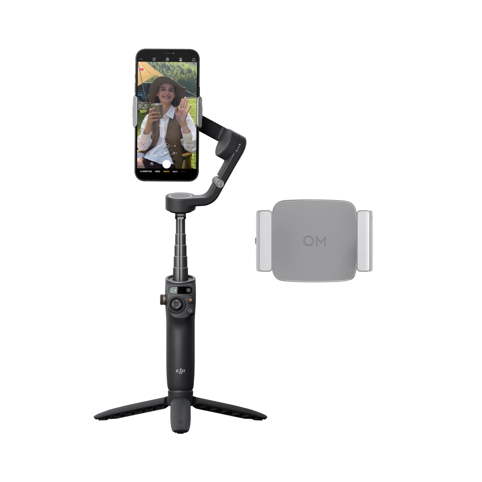 DJI OSMO Mobile 6 Smartphone Gimbal Stabilizer, 3-Axis Phone